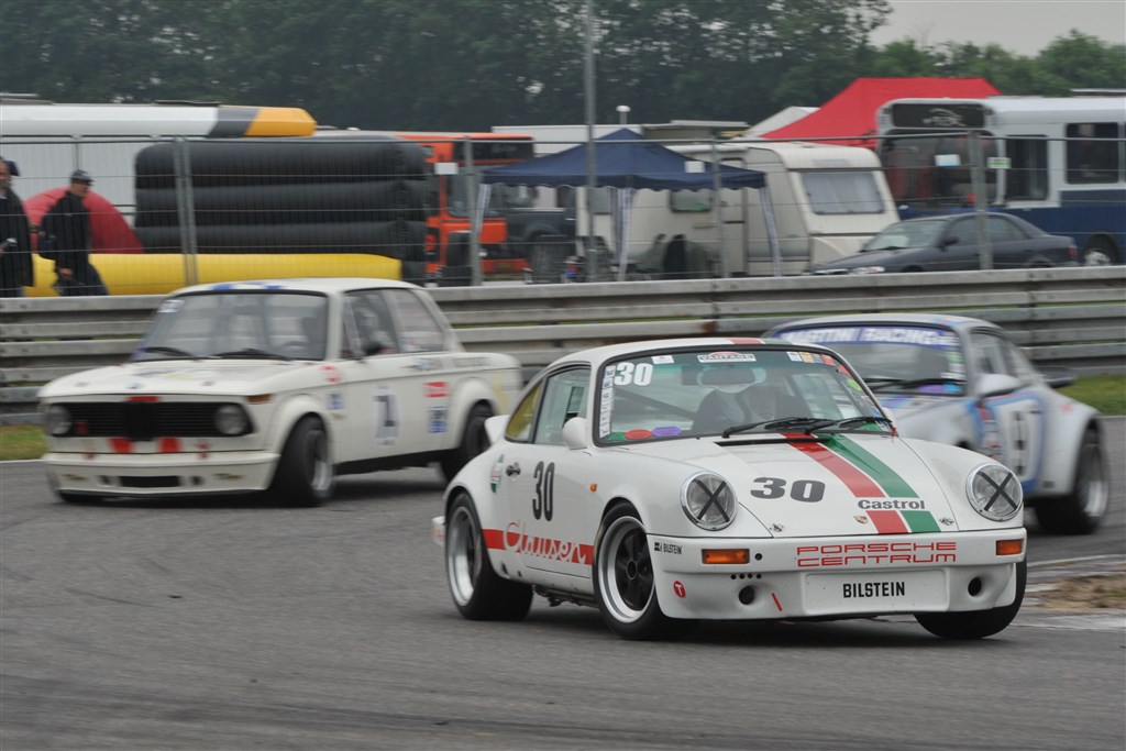 Porscher og BMWer kan man opleve i hobetal ved Oldtimer/Youngtimer-arrangementet på Padborg Park den 20.-21. august.
(Foto: Morten Alstrup)